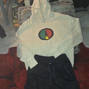 South Pole Black Athletic Shorts